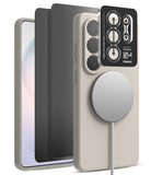 group-Stone / + Privacy Screen Protector & Camera Lens Frame Glass (2P)