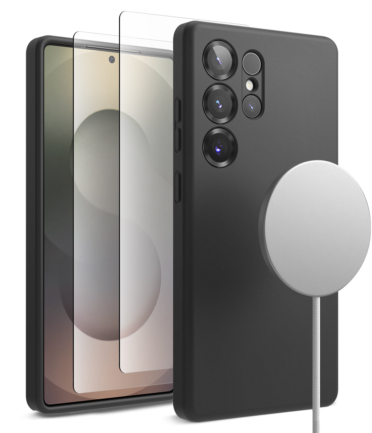 [Bundle] Galaxy S25 Ultra | Silicone Magnetic