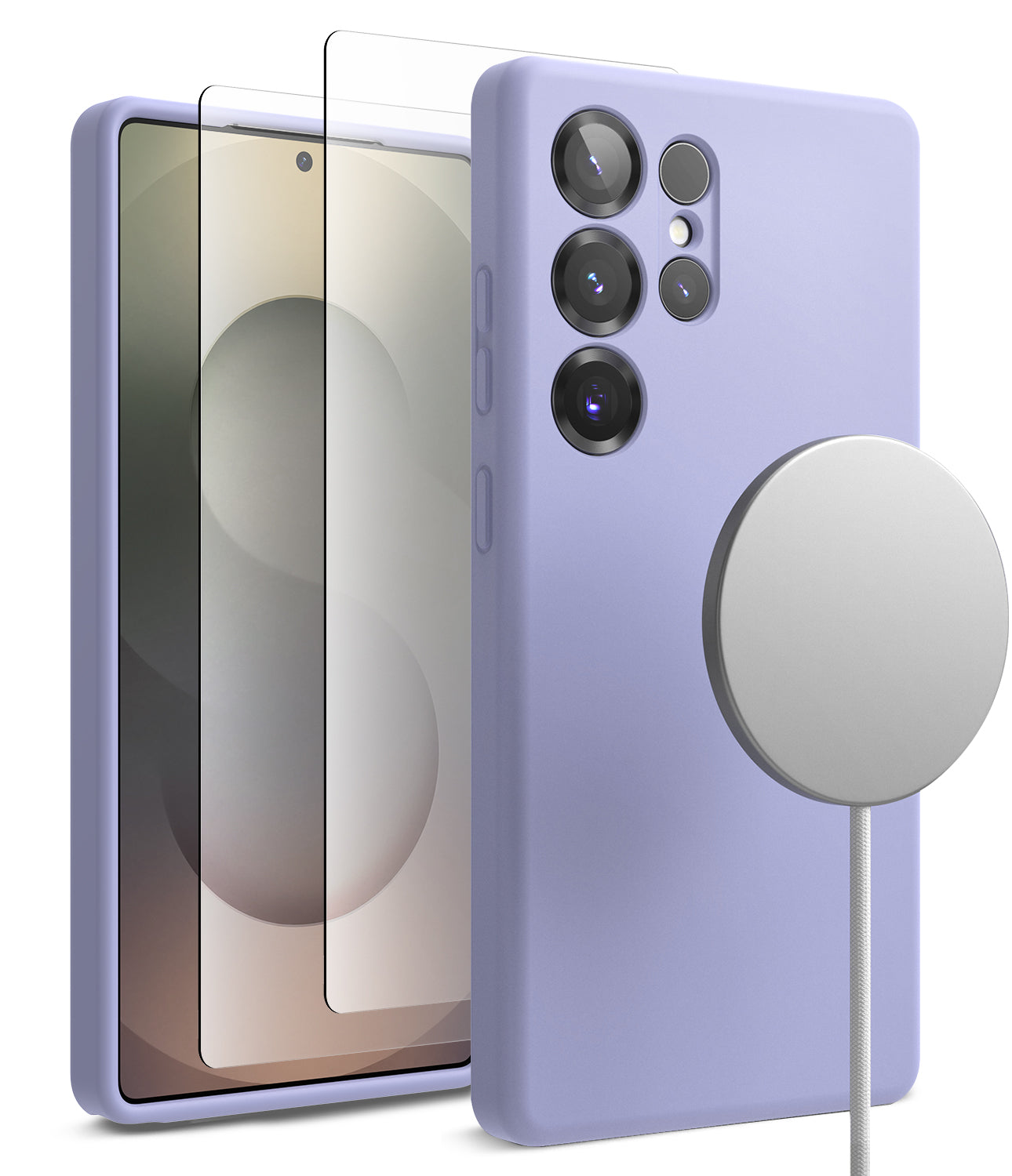 [Bundle] Galaxy S25 Ultra | Silicone Magnetic