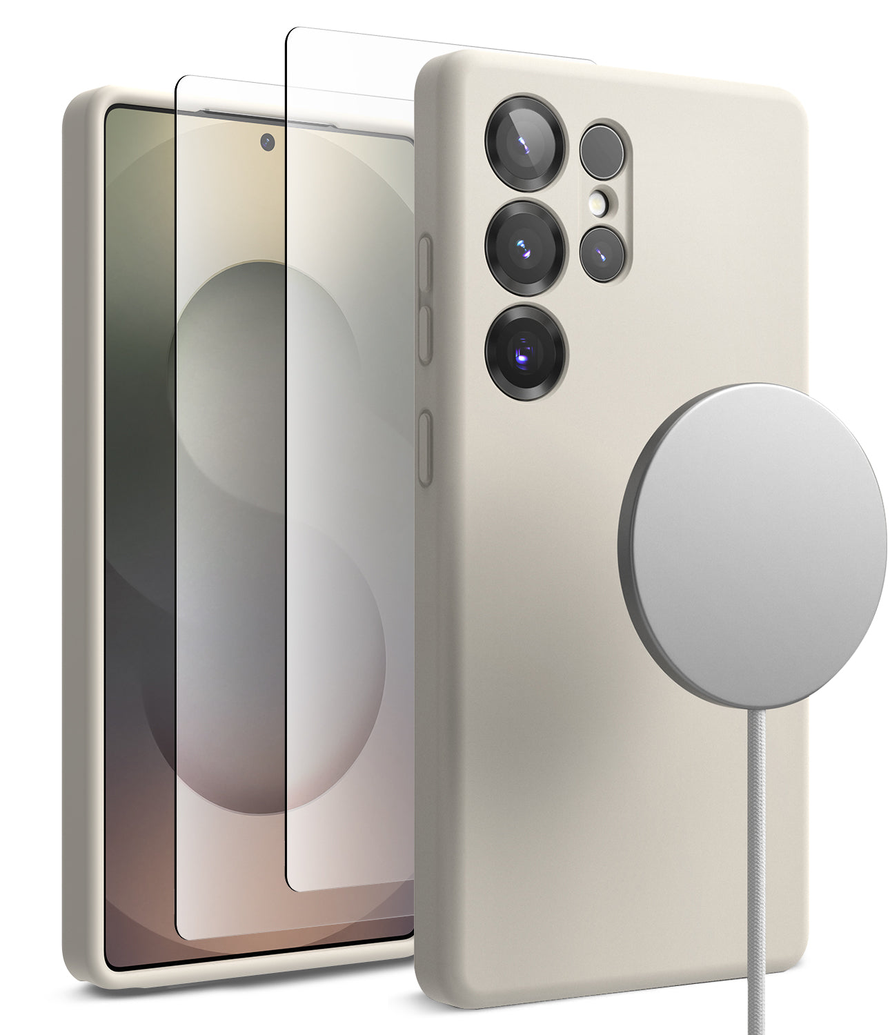 [Bundle] Galaxy S25 Ultra | Silicone Magnetic