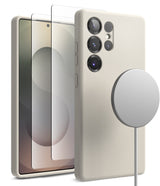 [Bundle] Galaxy S25 Ultra | Silicone Magnetic