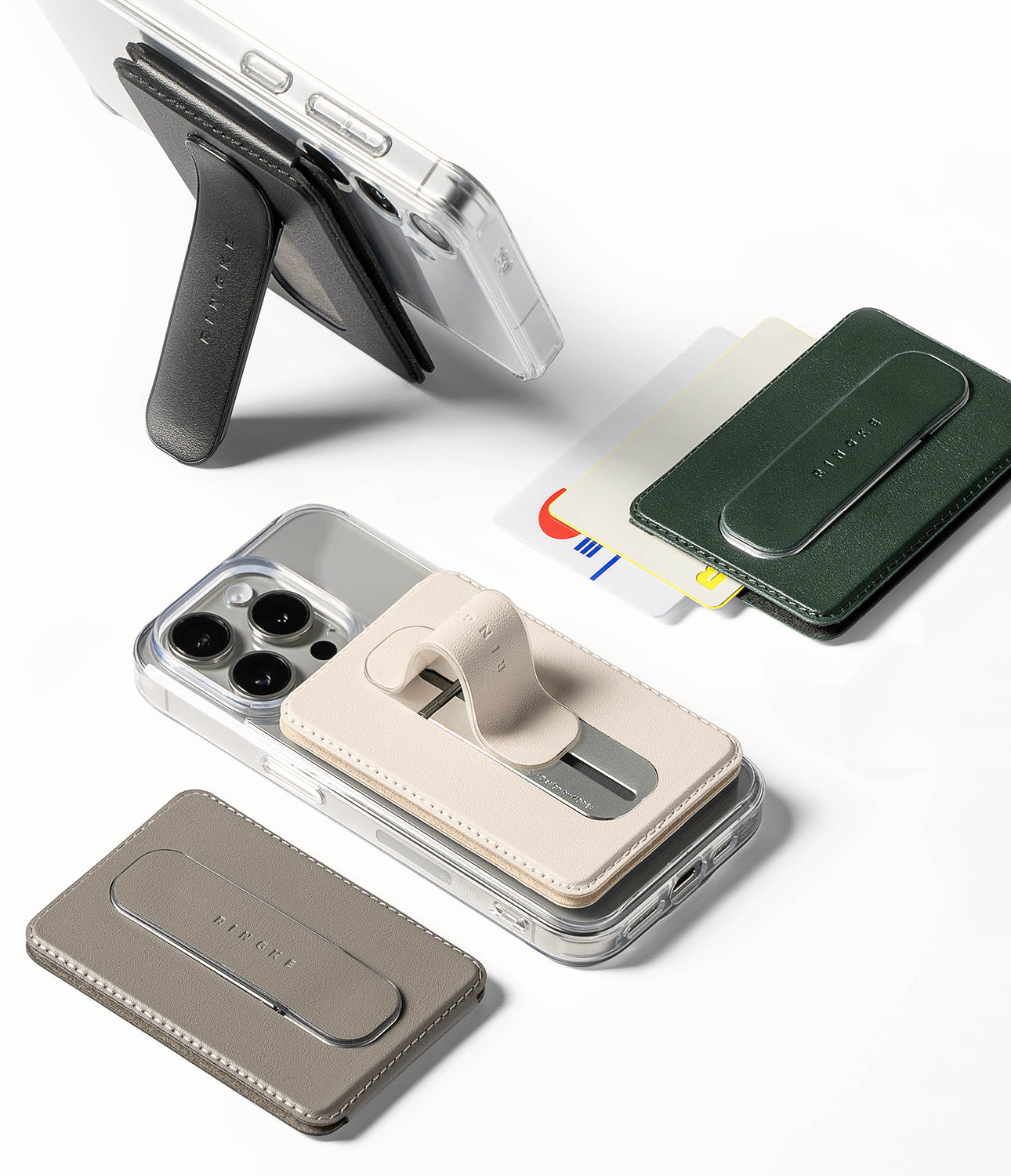 Card Holder | Slide Grip Wallet Magnetic