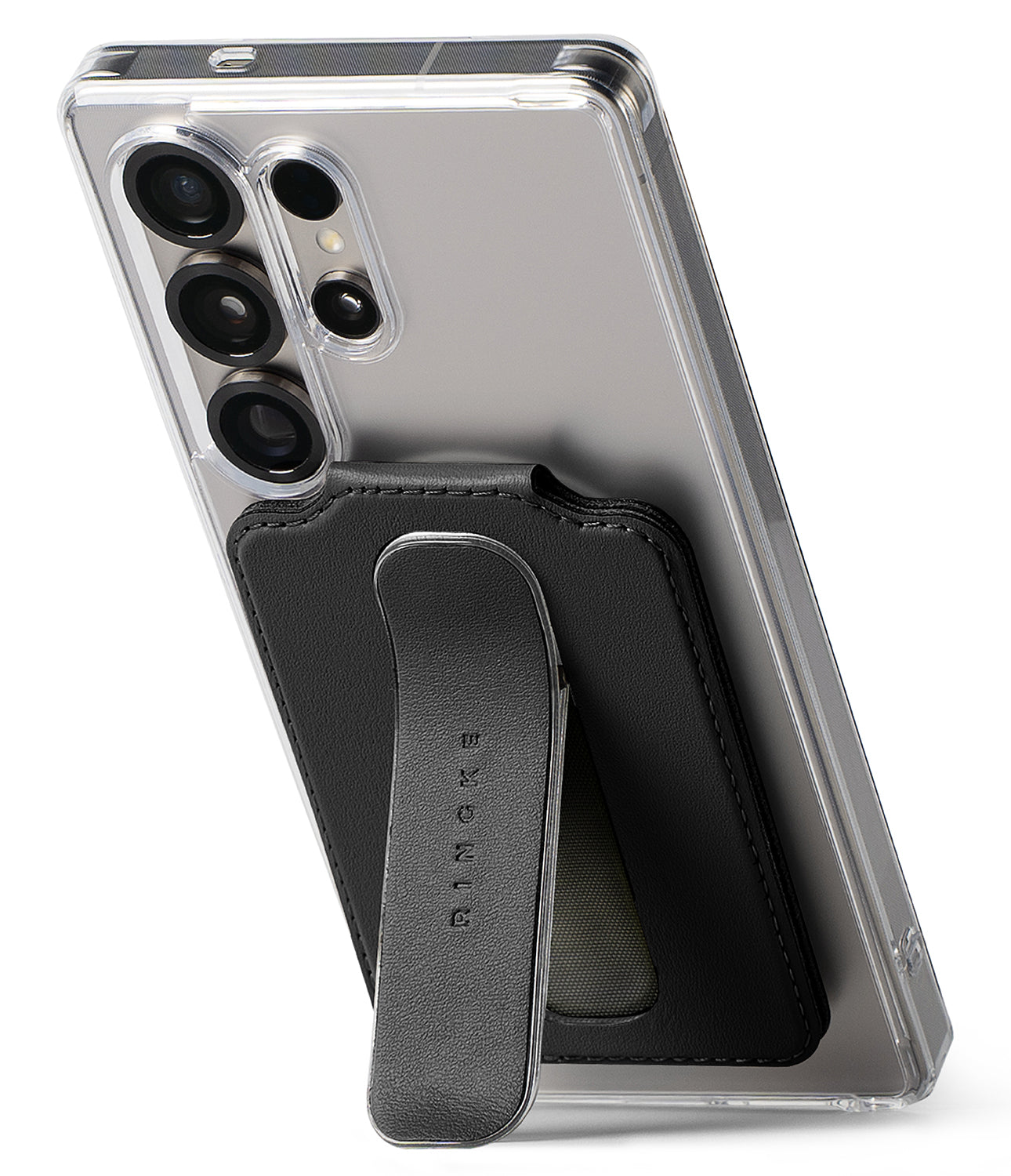 Card Holder | Slide Grip Wallet Magnetic Edge