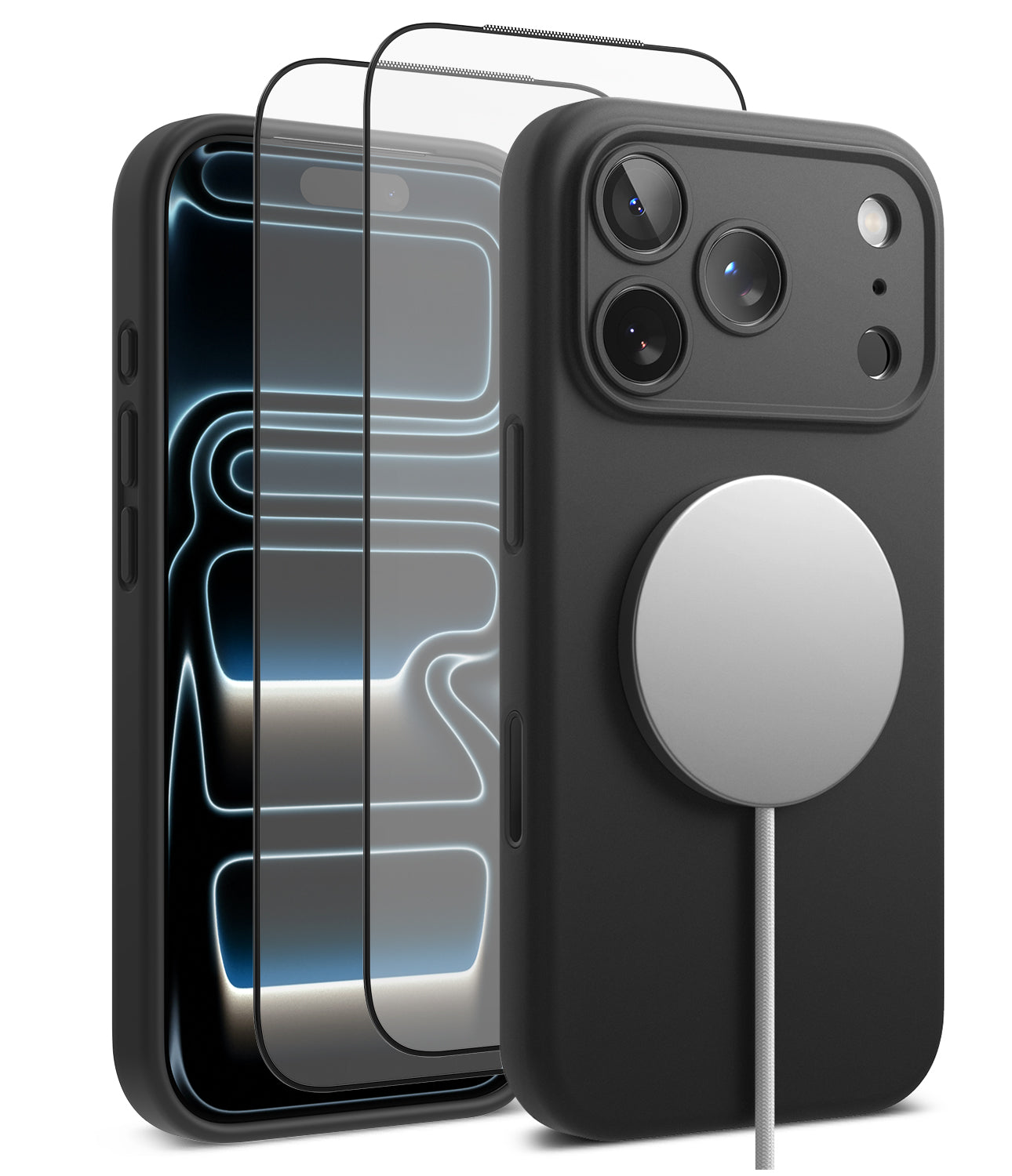 [Bundle] iPhone 17 Pro Max | Silicone Magnetic