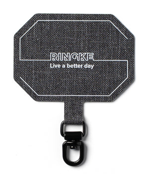 Holder Link Spin | Tether Tab | Ringke Official Store Melange Gray