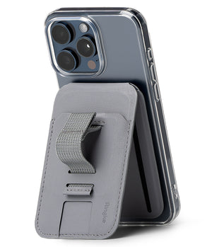 Card Holder Stand Grip Magnetic Card Holder Wallet – Ringke