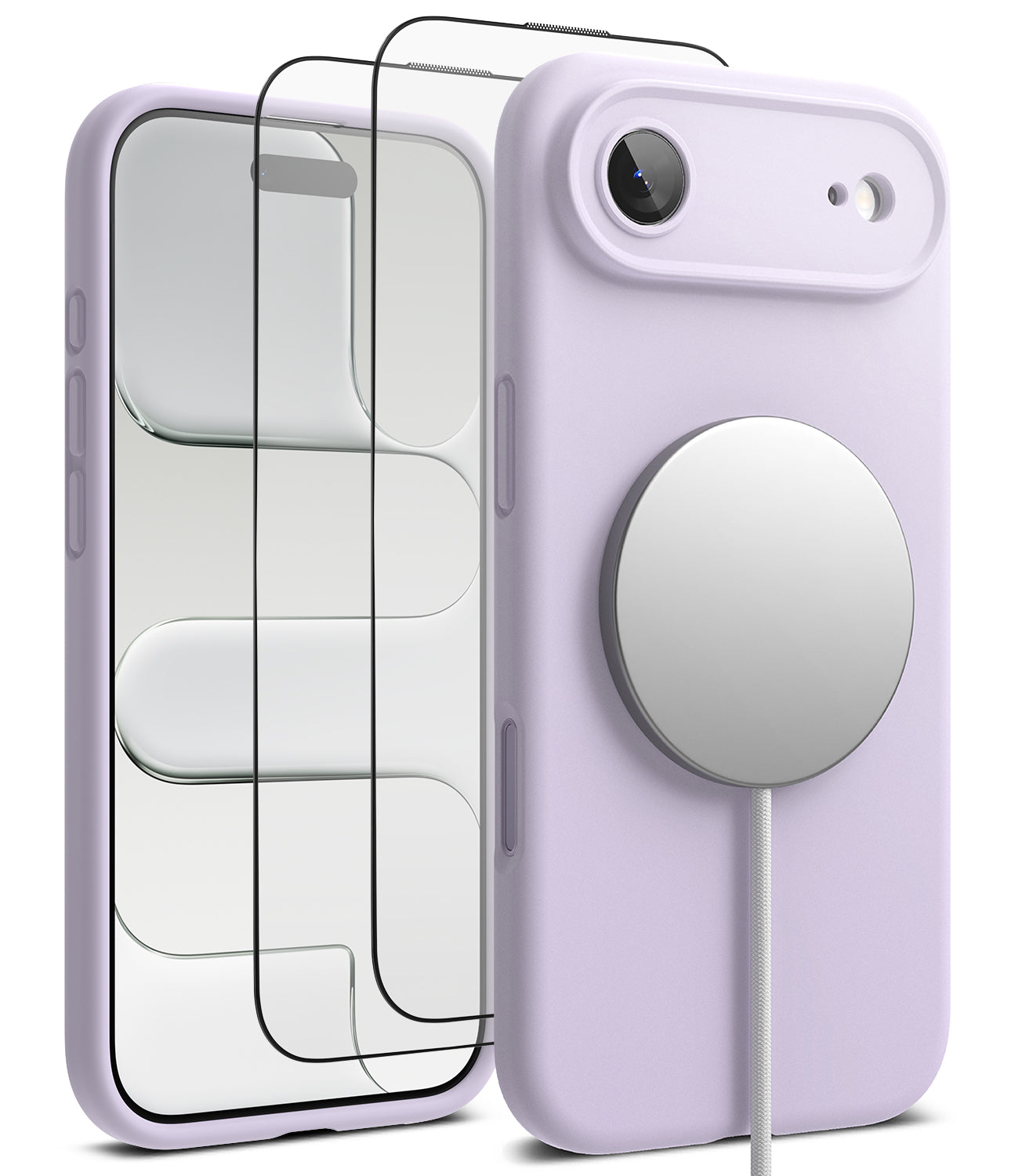 [Bundle] iPhone Air | Silicone Magnetic