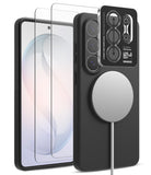 group-Black / + Screen Protector & Camera Lens Frame Glass (2P)