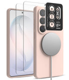 group-Pink Sand / + Screen Protector & Camera Lens Frame Glass (2P)