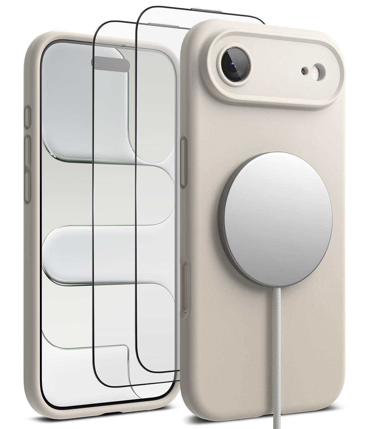 [Bundle] iPhone Air | Silicone Magnetic