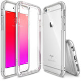 ringke frame bezel side protection case cover for iphone 6 6s main frost grap