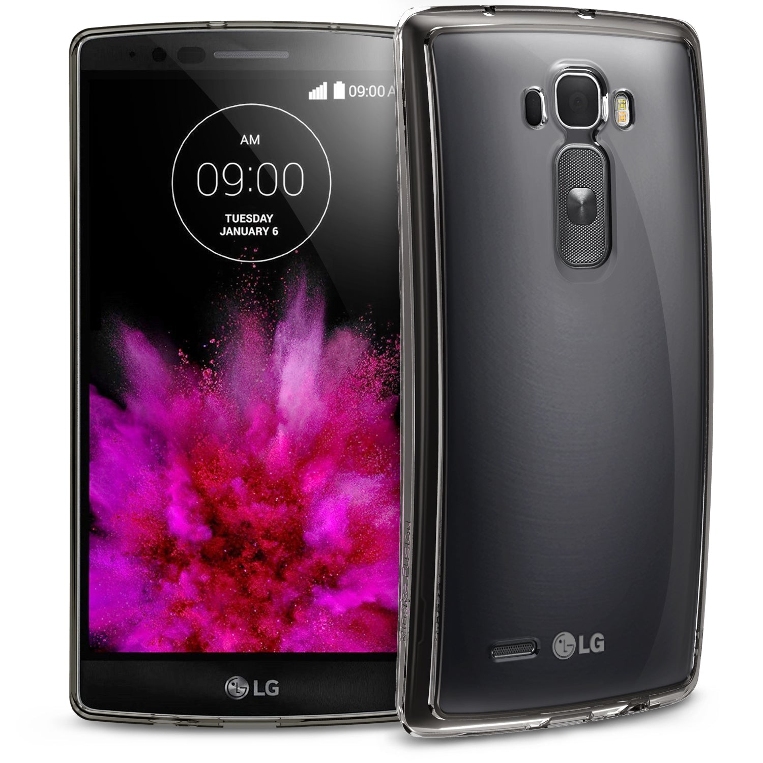 LG G Flex 2 Case | Fusion - Smoke Black