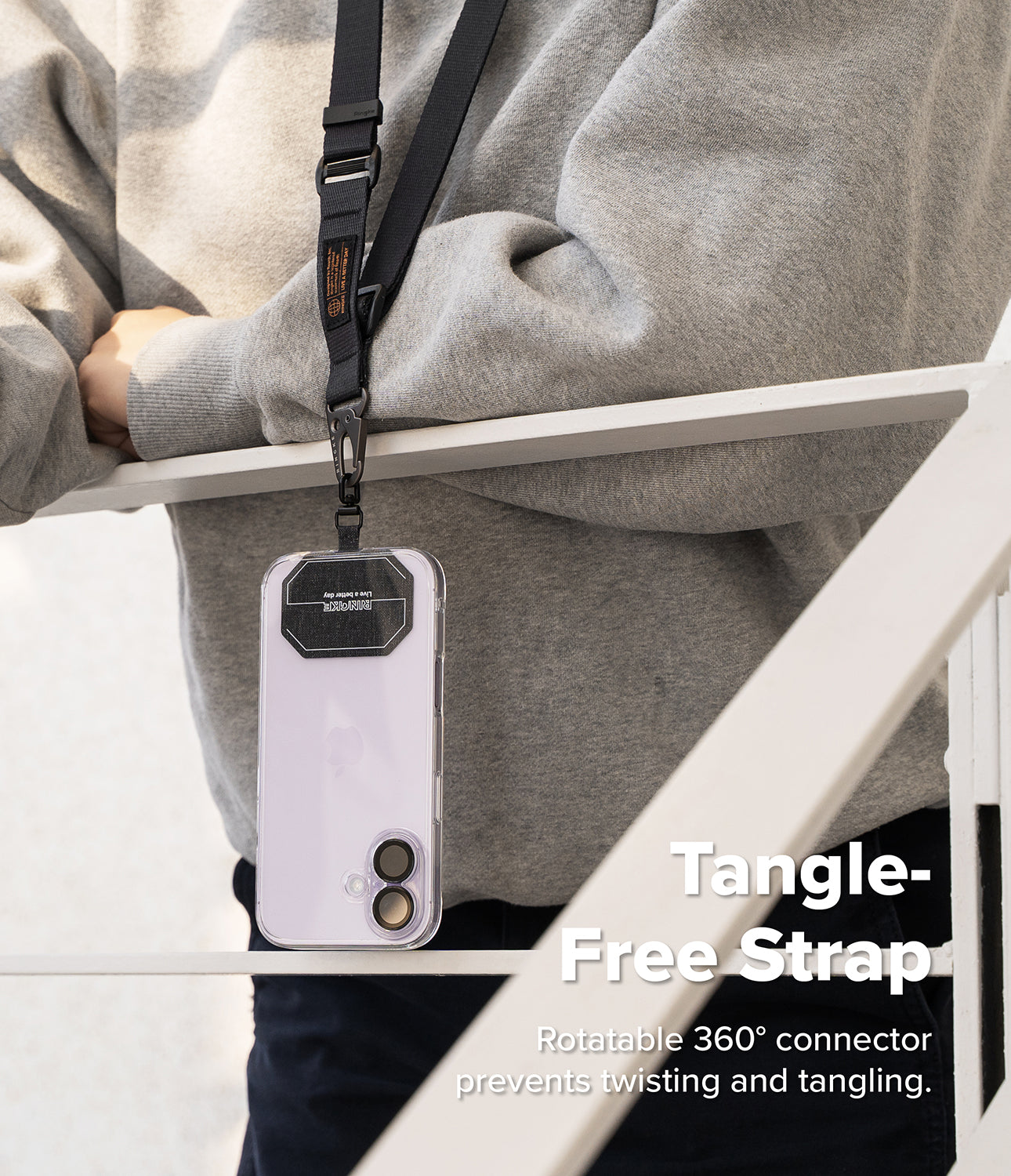 Holder Link Tactical Webbing Hand Strap | Ringke Official Store