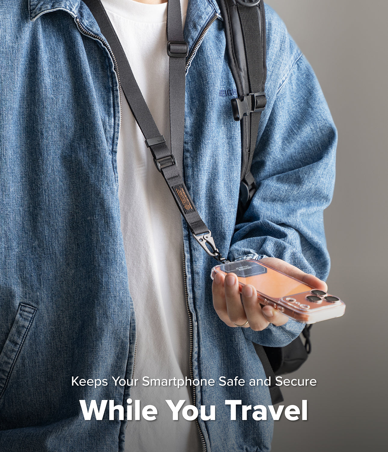 Holder Link Tactical Webbing Hand Strap | Ringke Official Store