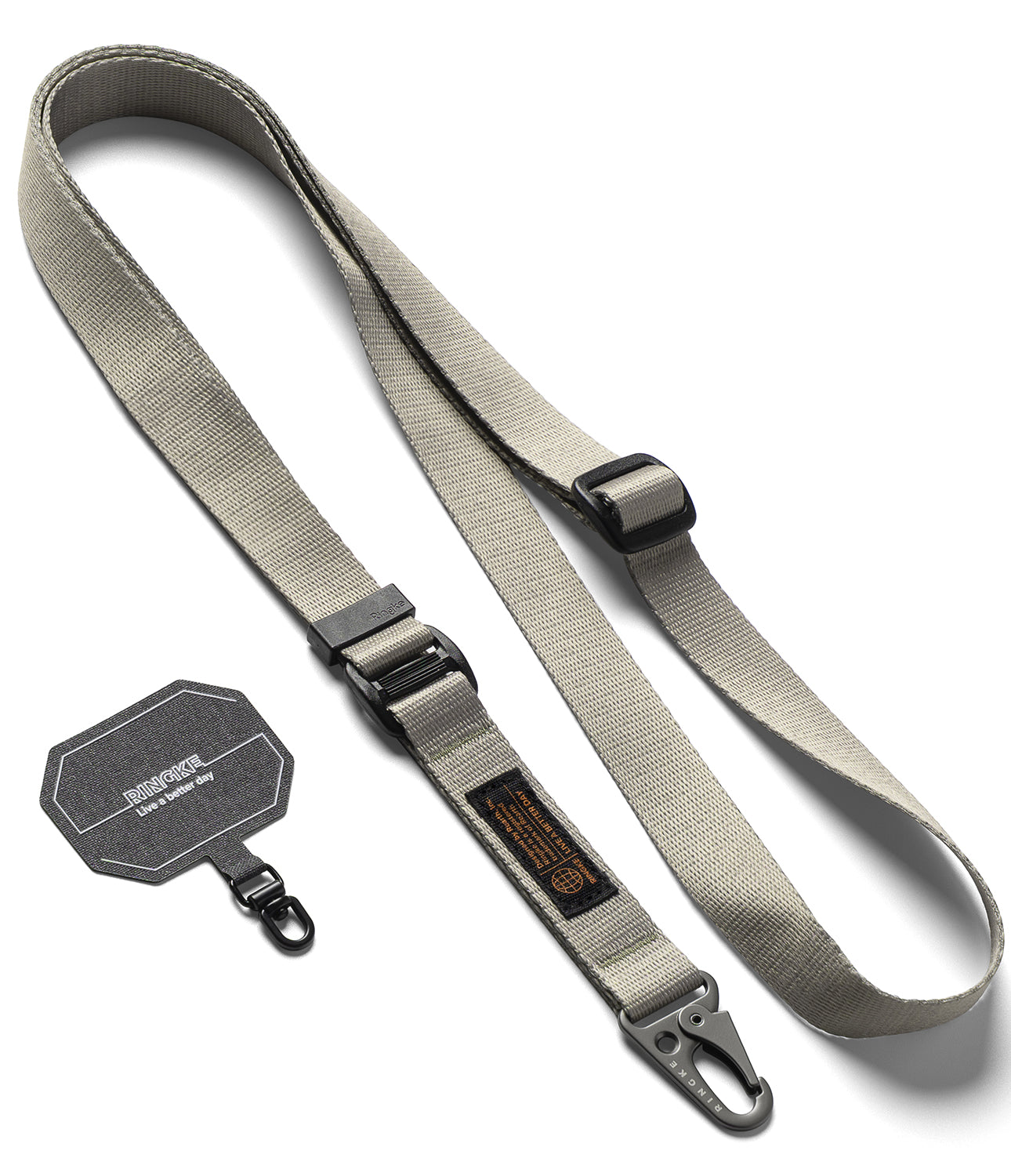 Holder Link Tactical Webbing Lanyard Strap