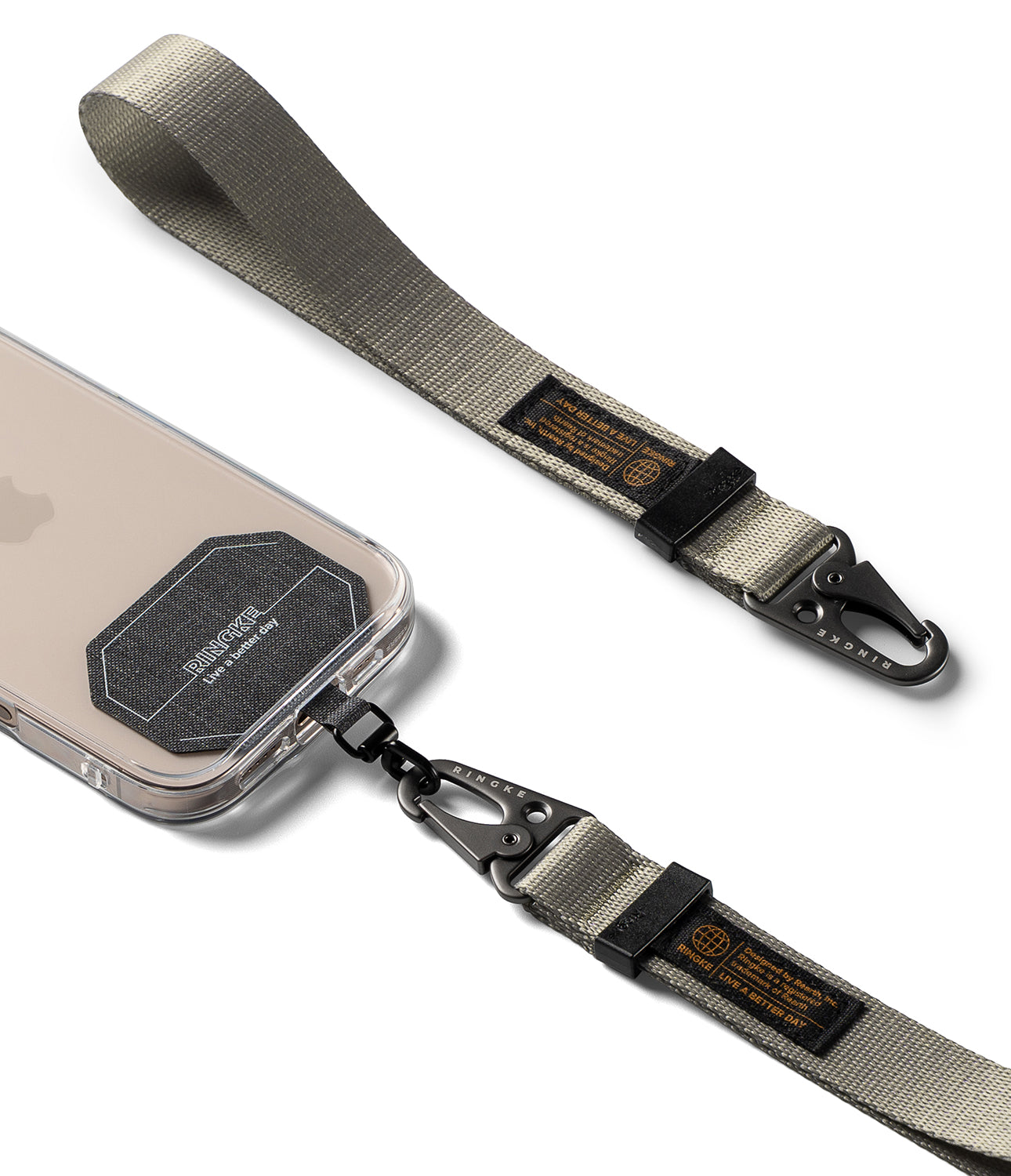 Holder Link Tactical Webbing Hand Strap