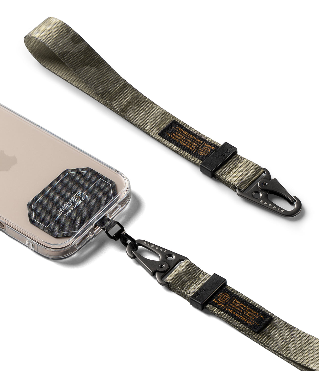 Holder Link Tactical Webbing Hand Strap