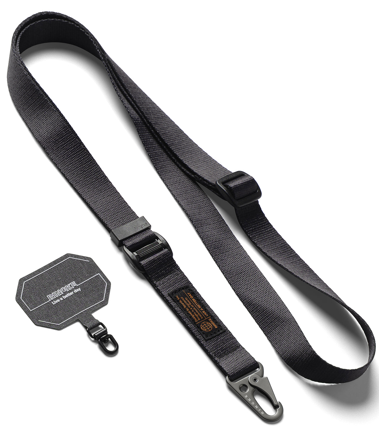 Holder Link Tactical Webbing Lanyard Strap