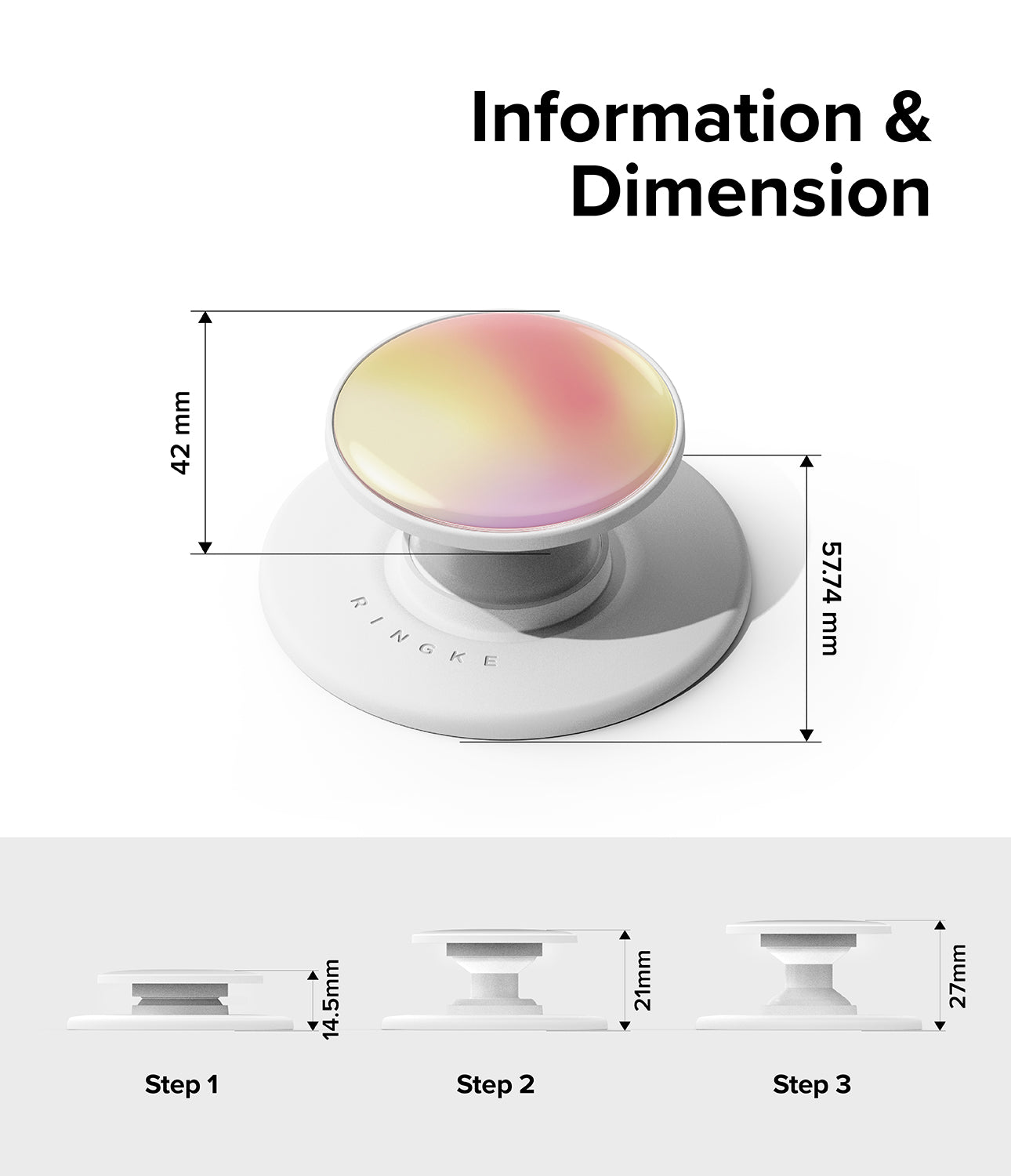 Ringke Glossy Tok Magnetic - Information and Dimension