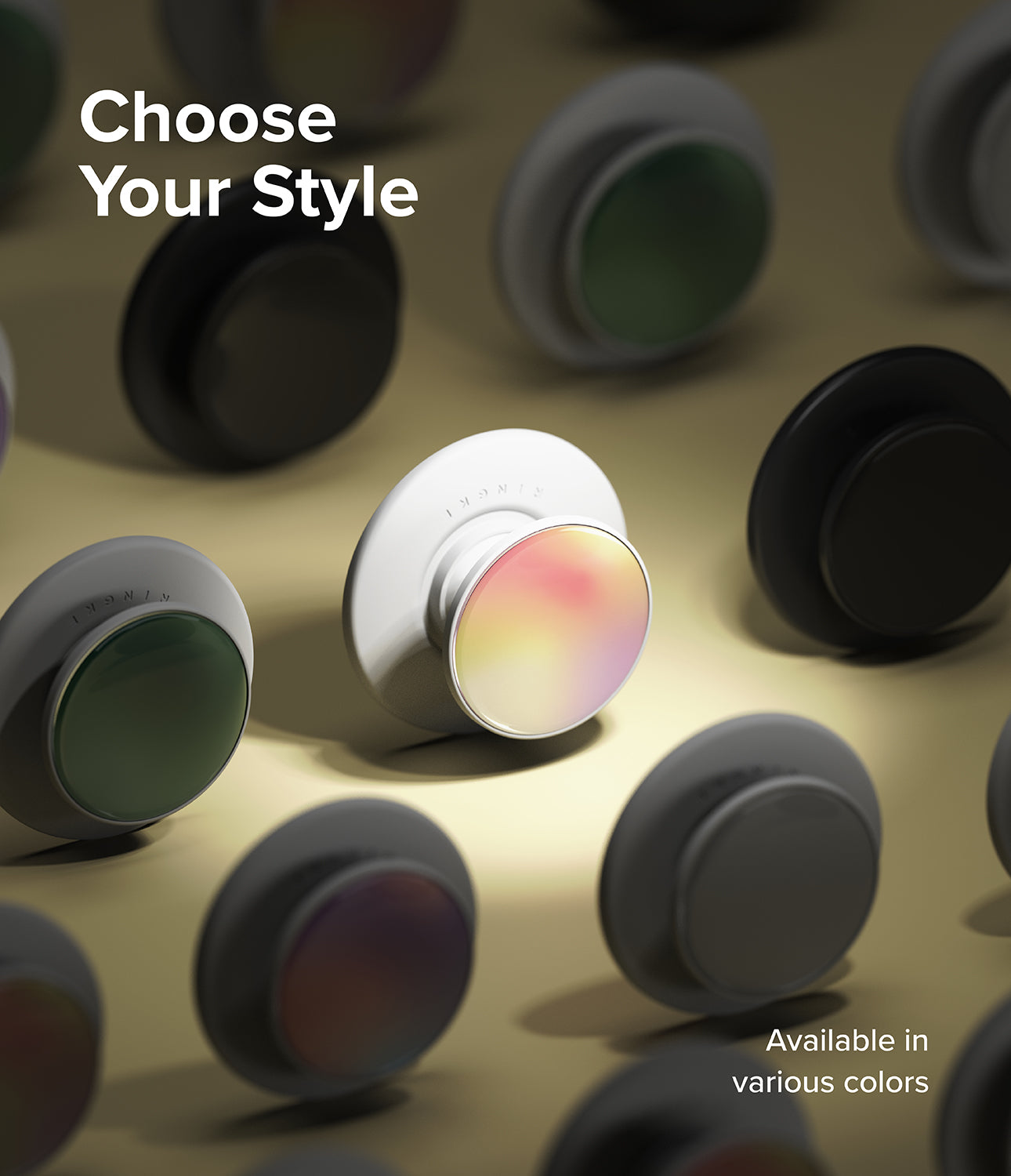 Ringke Glossy Tok Magnetic - Choose Your Style