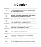 Ringke Tok Magnetic - Caution