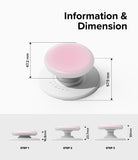 Ringke Tok Magnetic - Information and Dimension.