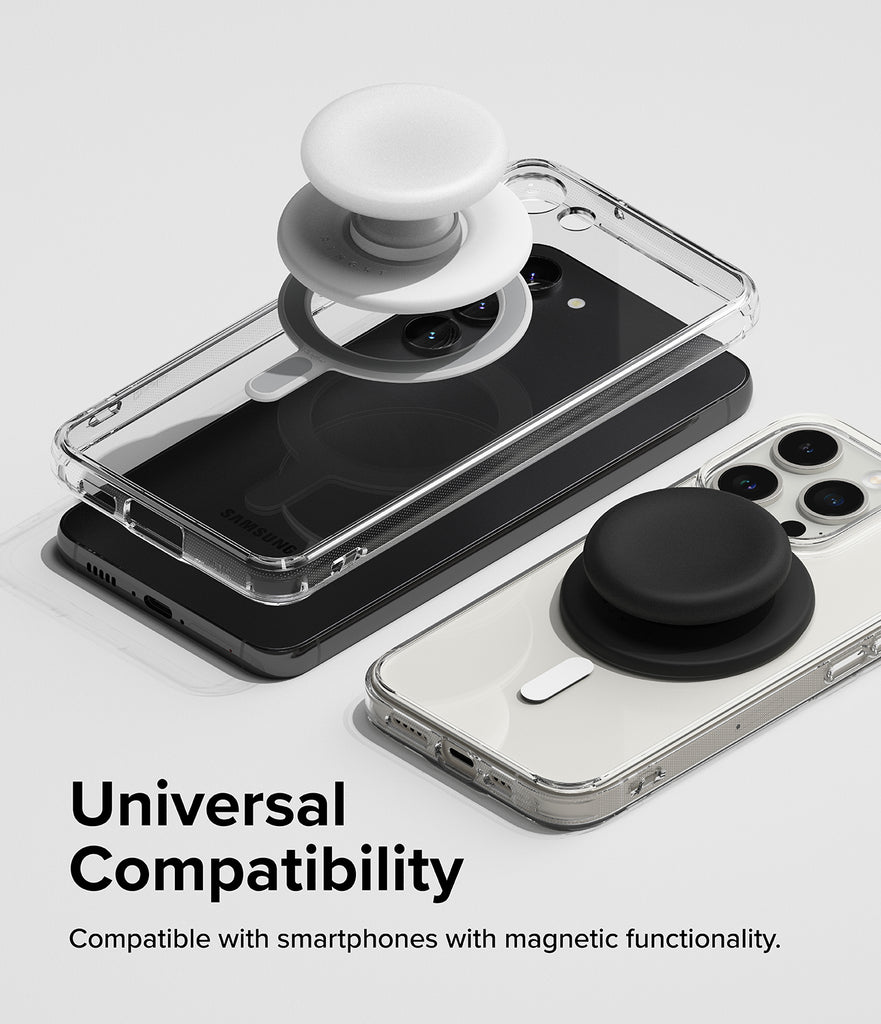 Ringke Tok Magnetic - Universal Compatibility. Compatible with smartphones with magnetic functionality.