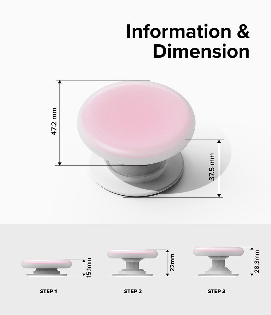 Ringke Tok - Information & dimension