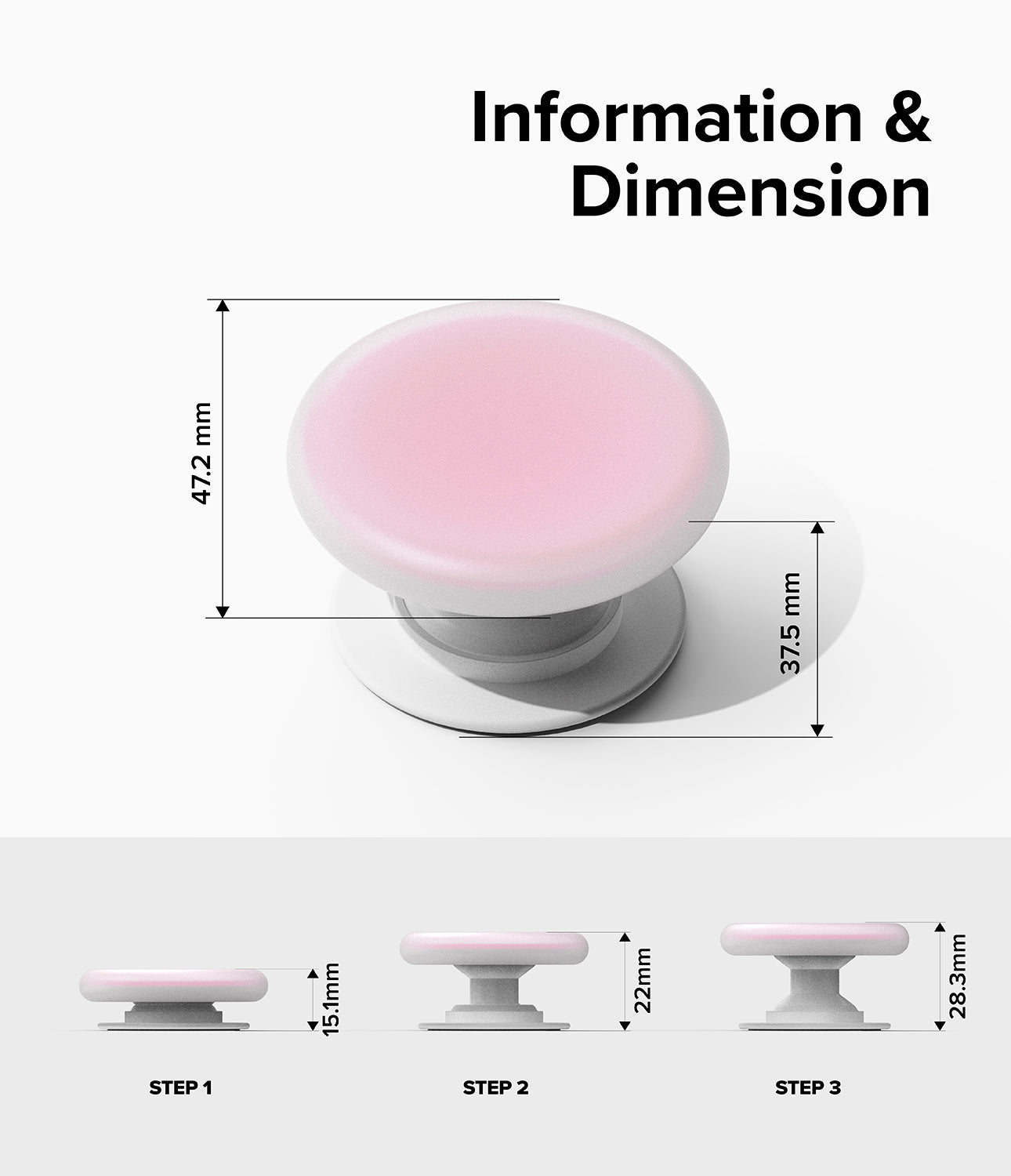 Ringke Tok - Information & dimension