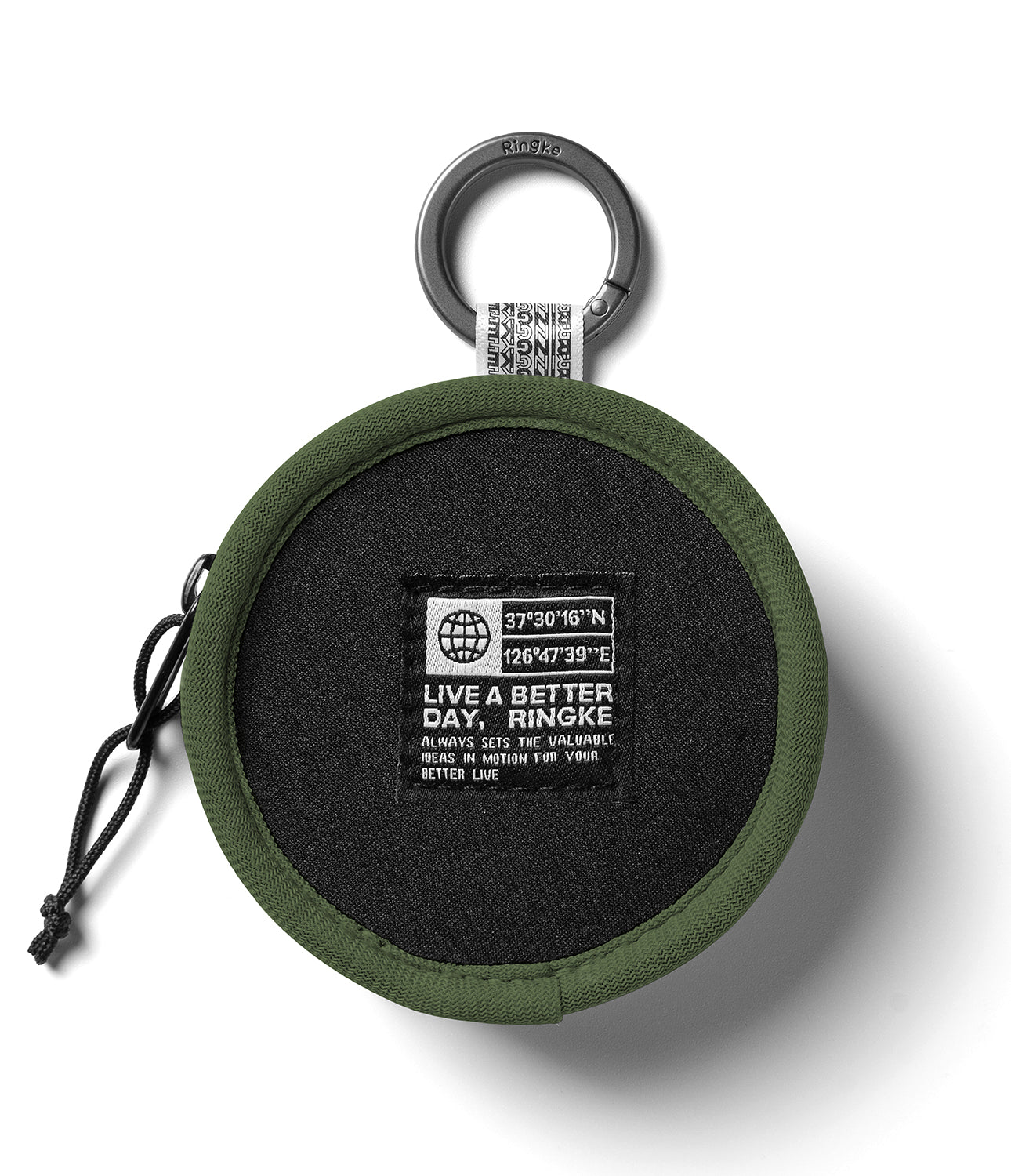 Mini Pouch | Tambourine Bag - Olive Green