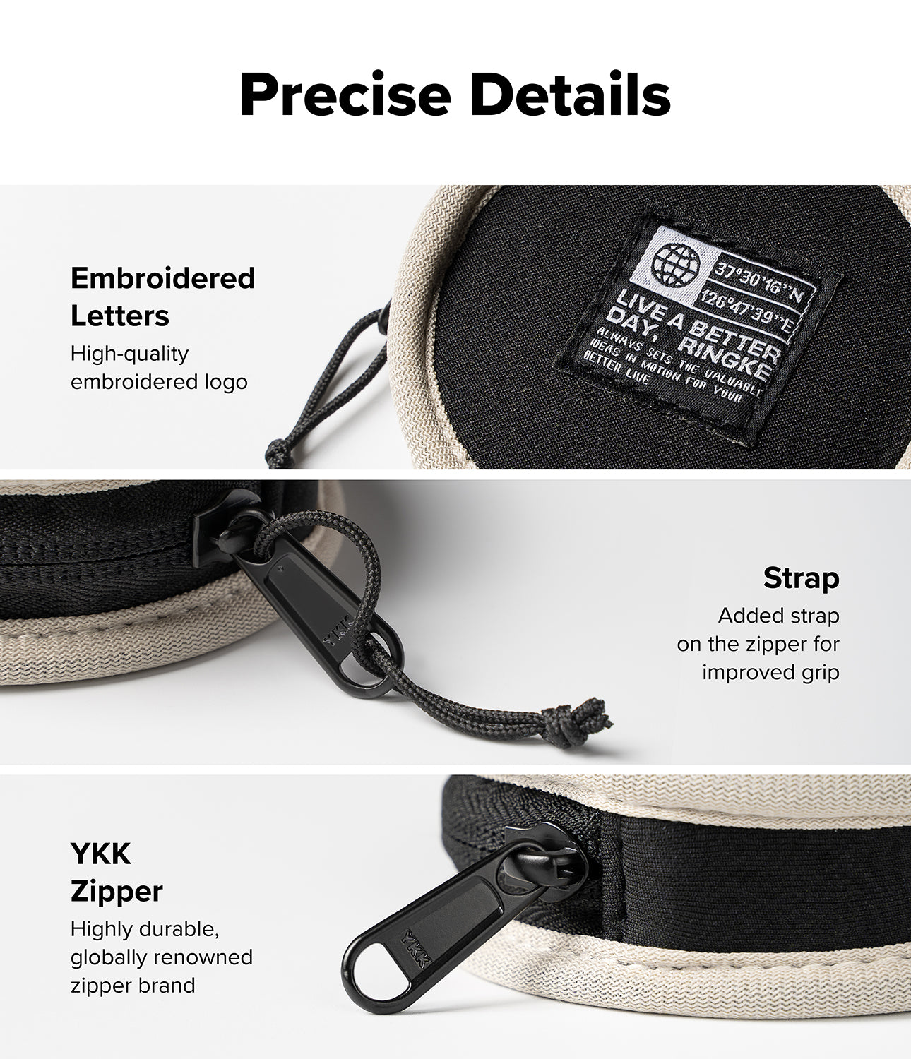Precise Details