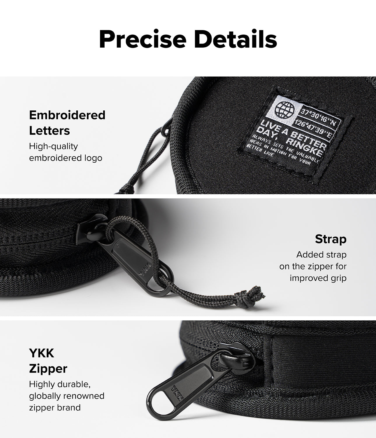 Precise Details