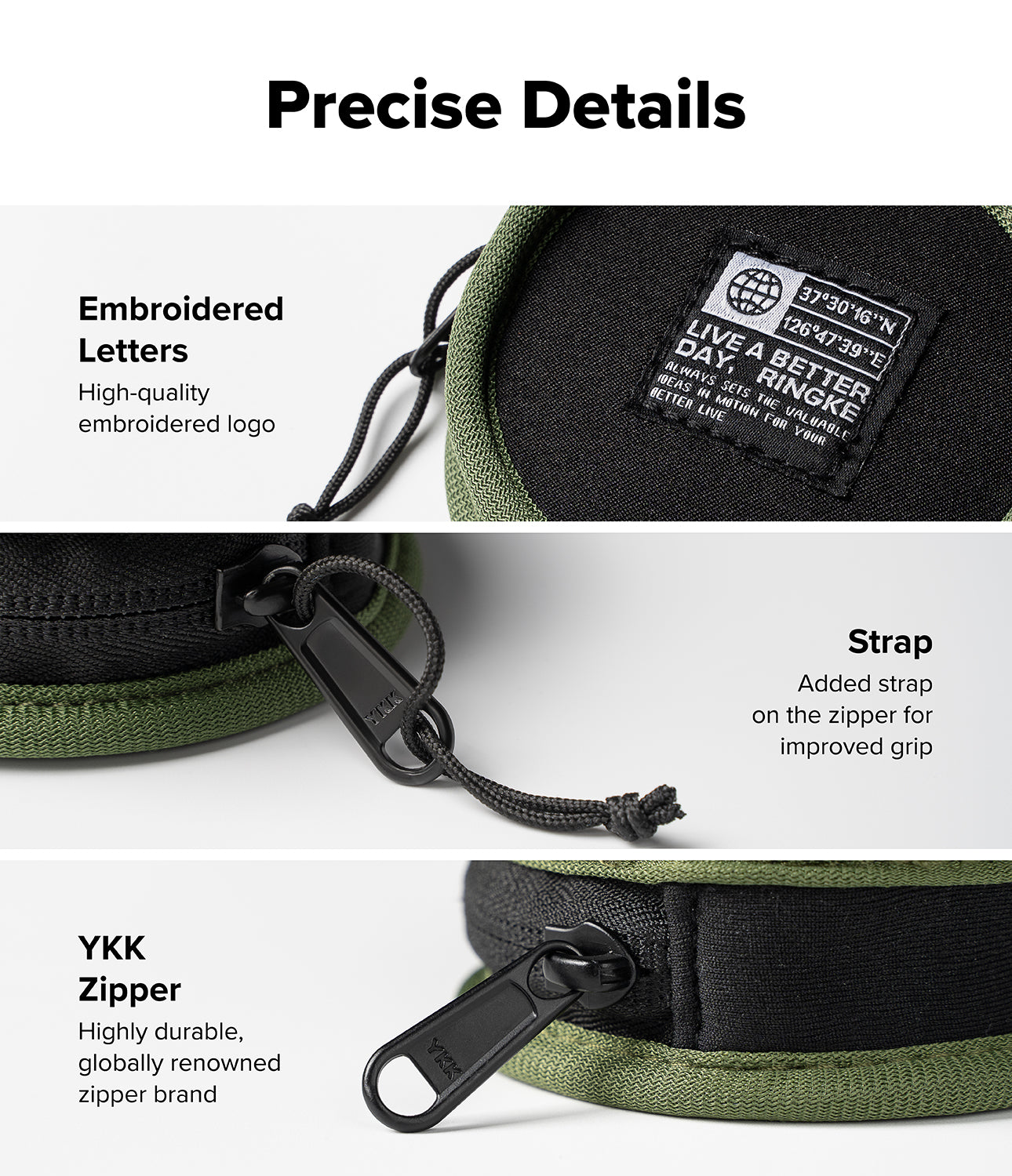 Precise Details