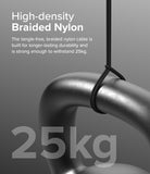 High-density Braided Nylon