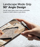 Landscape Mode Grip 90 Angle Design