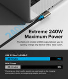 Extreme 240W Maximum Power