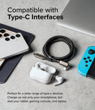 Compatible with Type-C Interfaces
