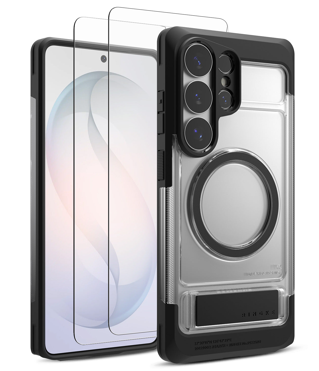 group-Clear / + Screen Protector (2P)