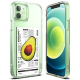 iPhone 12 / 12 Pro Case | Fusion Design Fruit - AVOCADO iPhone 12 / 12 Pro Case | Fusion Design Fruit - AVOCADO