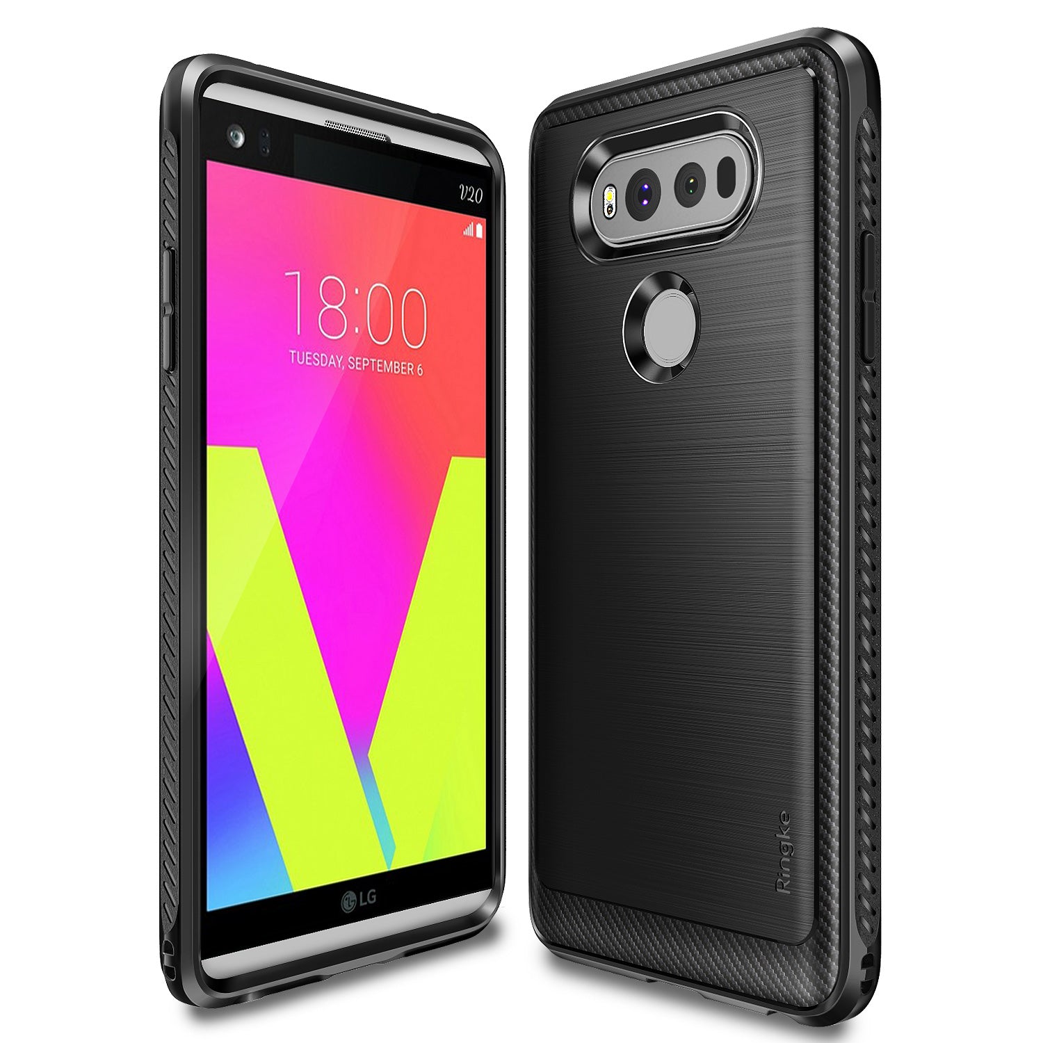LG V20 Case | Onyx - Black