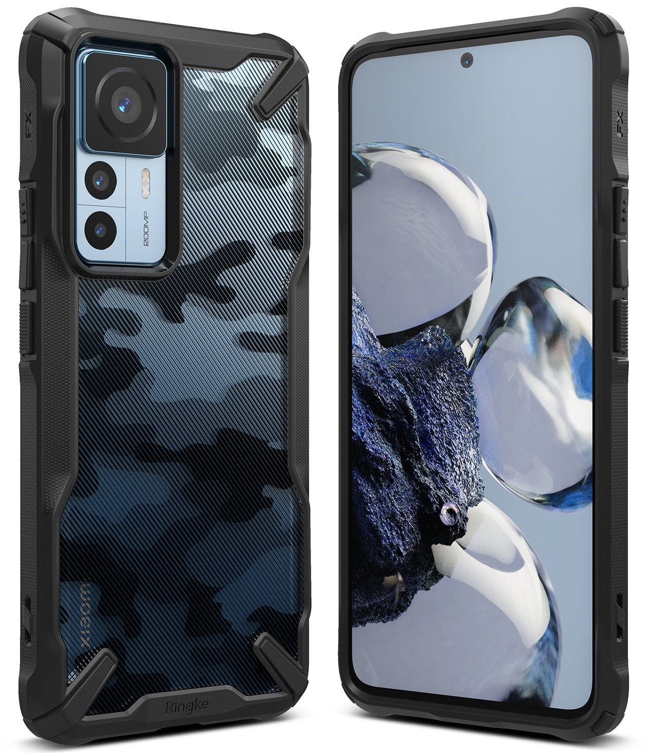 Xiaomi 12T / 12T Pro Case | Fusion-X