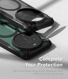 Xiaomi 17 Ultra Case | Fusion-X Magnetic - Protective phone case with a circular camera cutout and tempered glass lens.