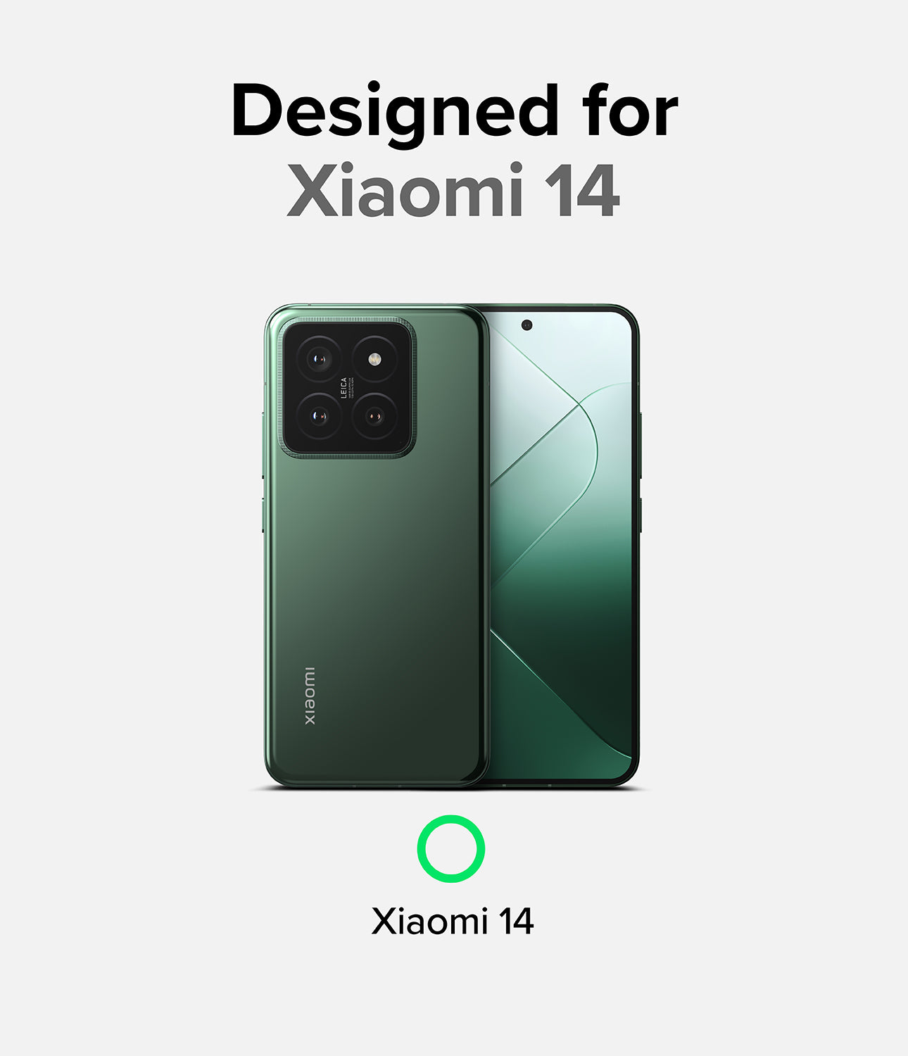 Xiaomi 14 Case | Fusion-X - Black - Designed for Xiaomi 14