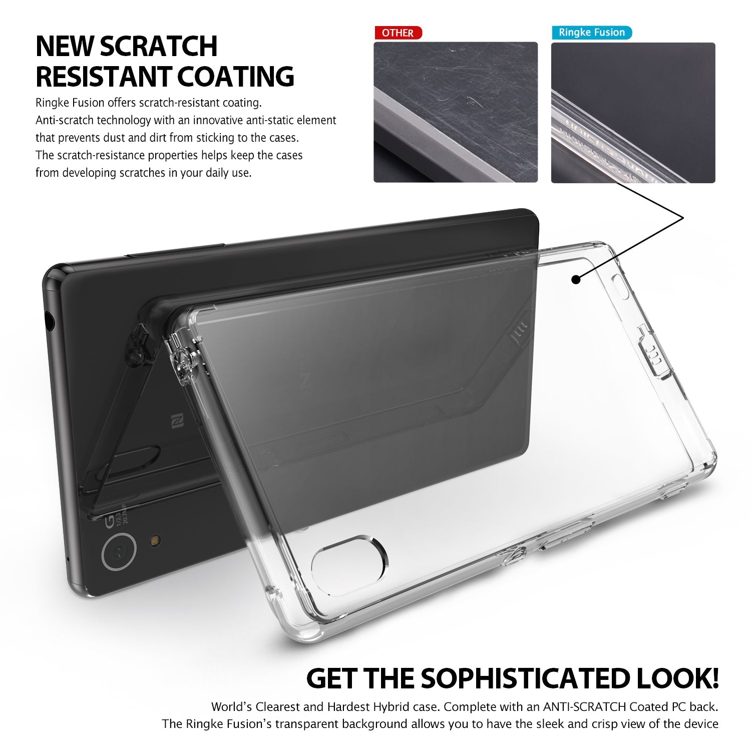 Sony Xperia Z3 Plus Case | Fusion – Ringke Official Store