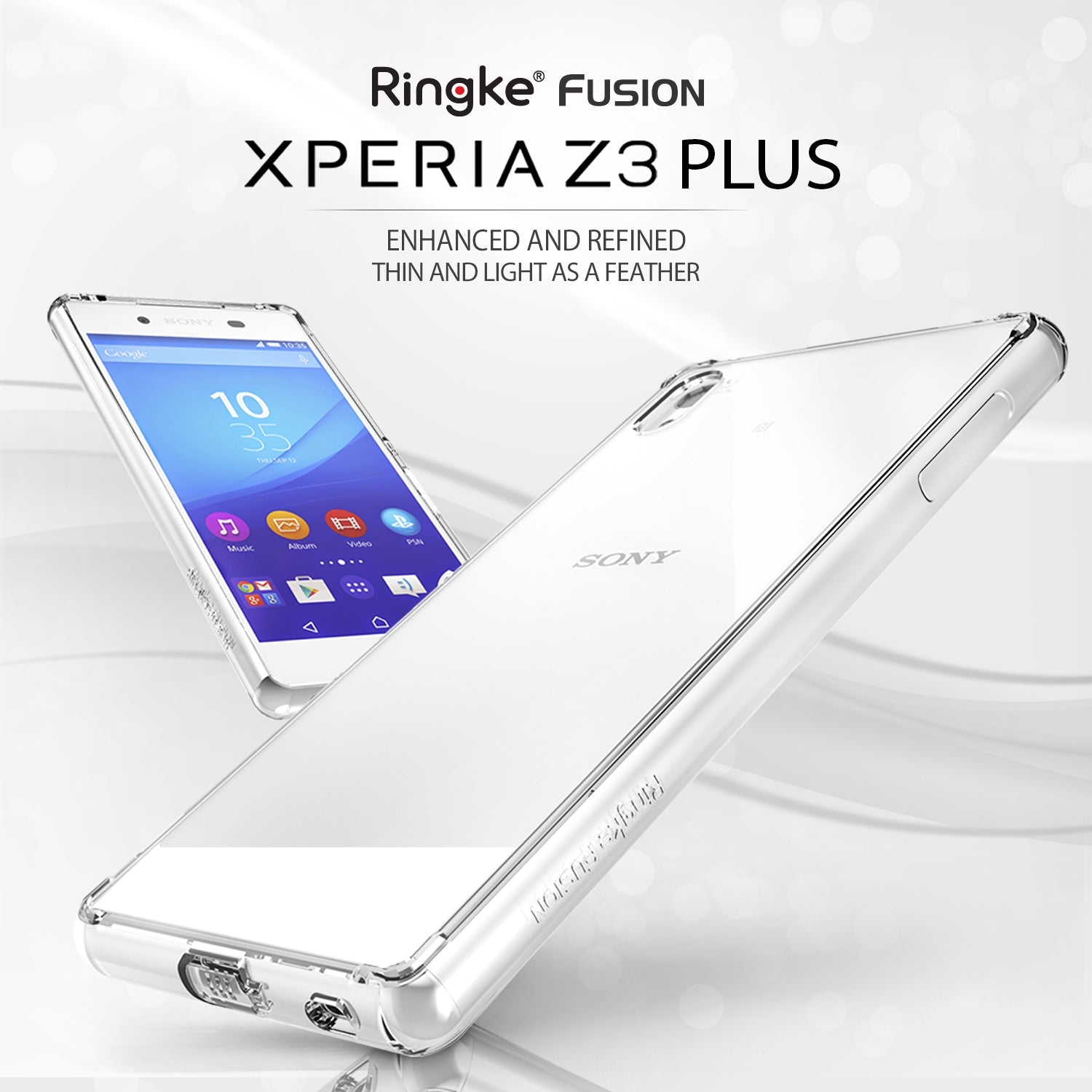 Sony Xperia Z3 Plus Case | Fusion – Ringke Official Store