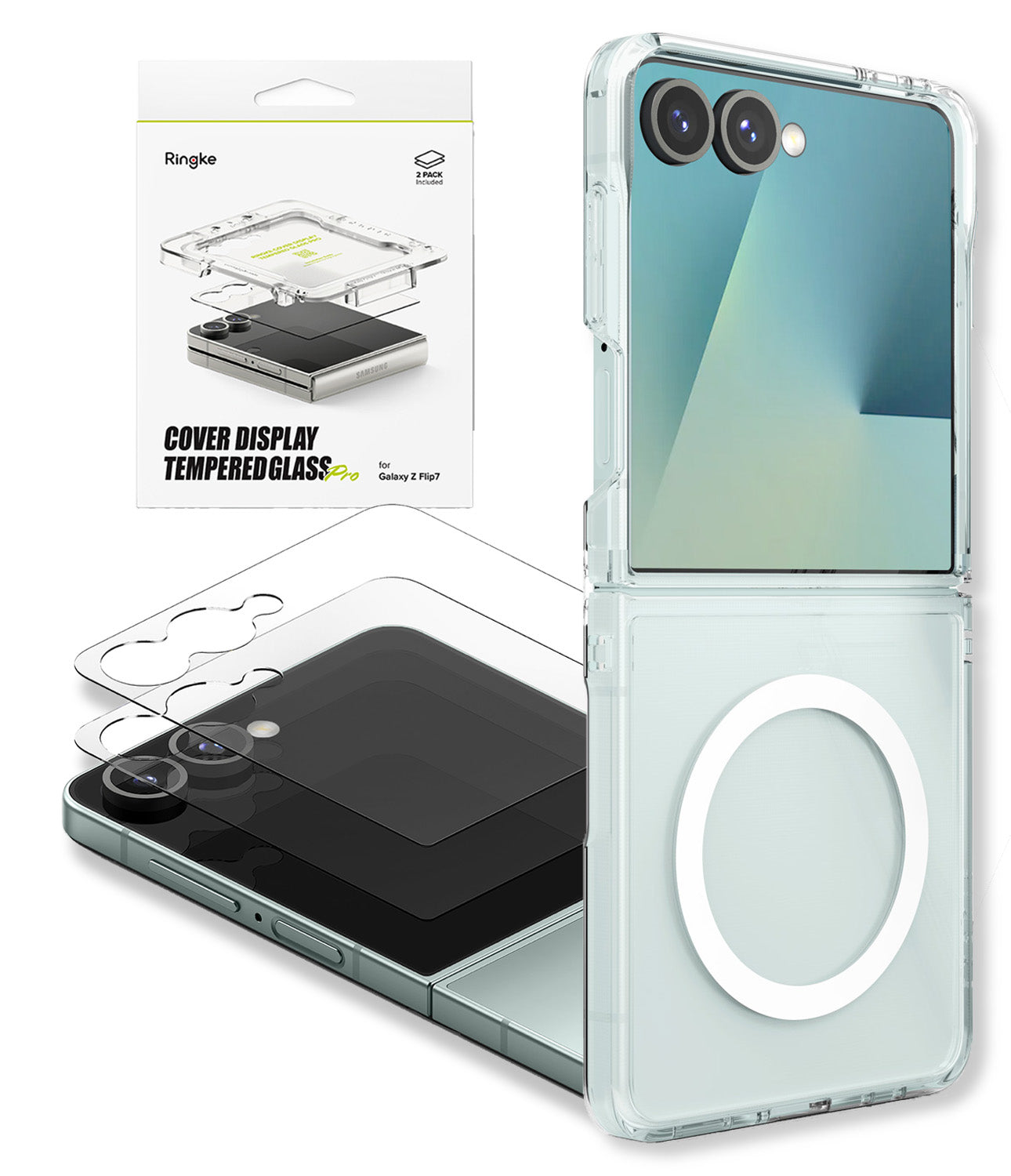 Galaxy Z Flip 7 Case | Fusion Magnetic | Ringke Official Store