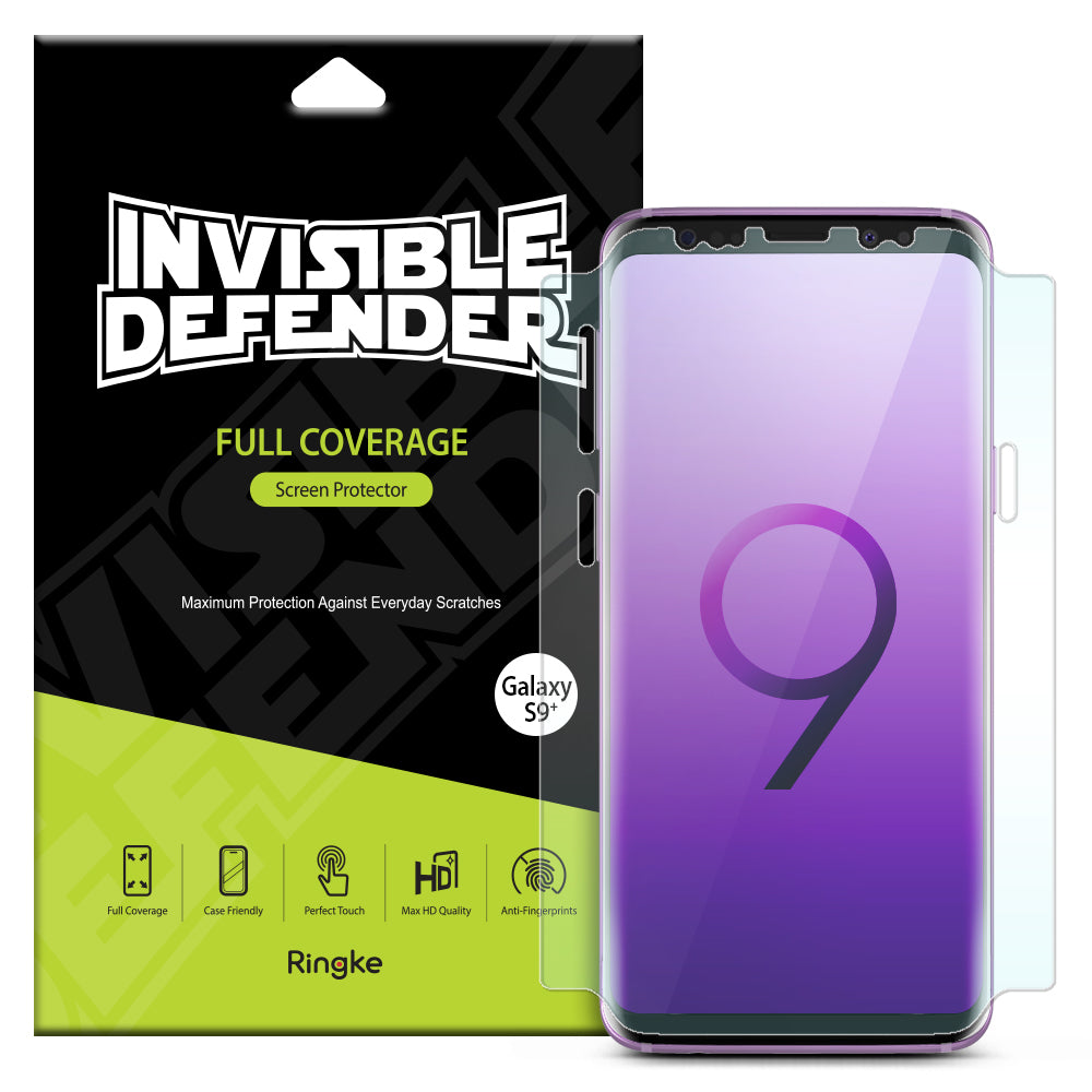 Galaxy S9 Plus Screen Protector | Full Cover (3P)