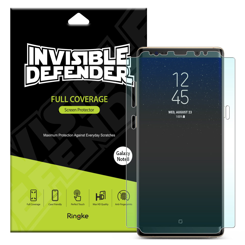 Galaxy Note 8 Screen Protector | Full Cover (2P)