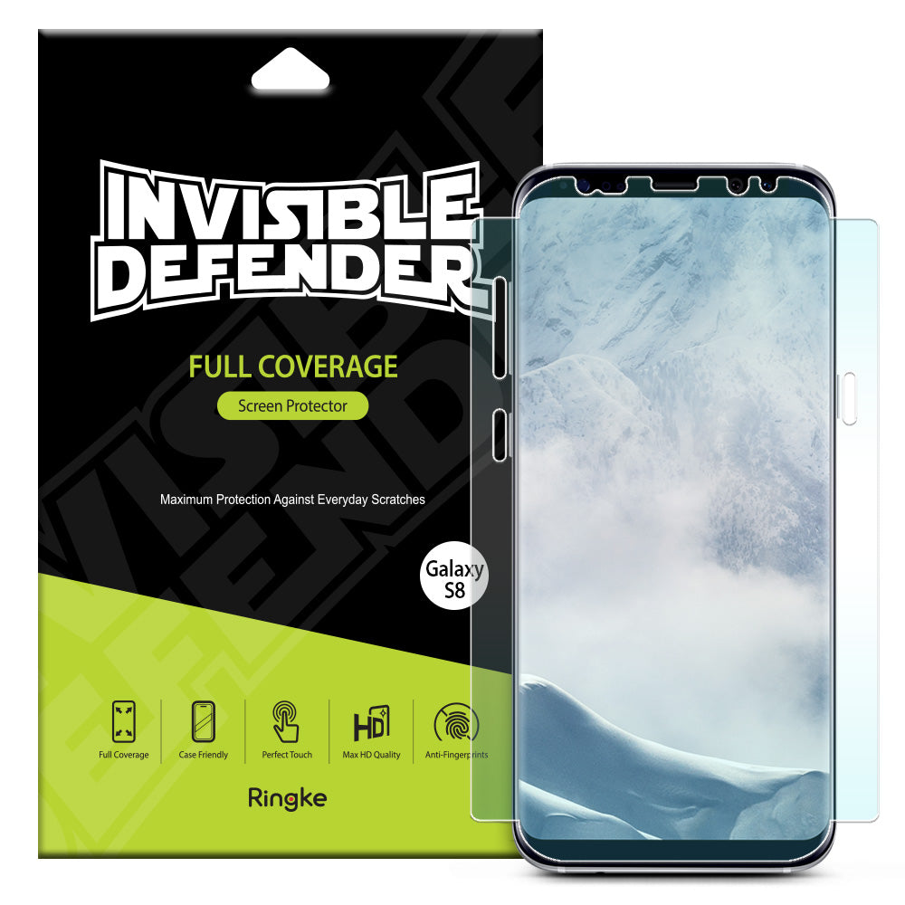 Galaxy S8 Screen Protector | Full Cover (2P)