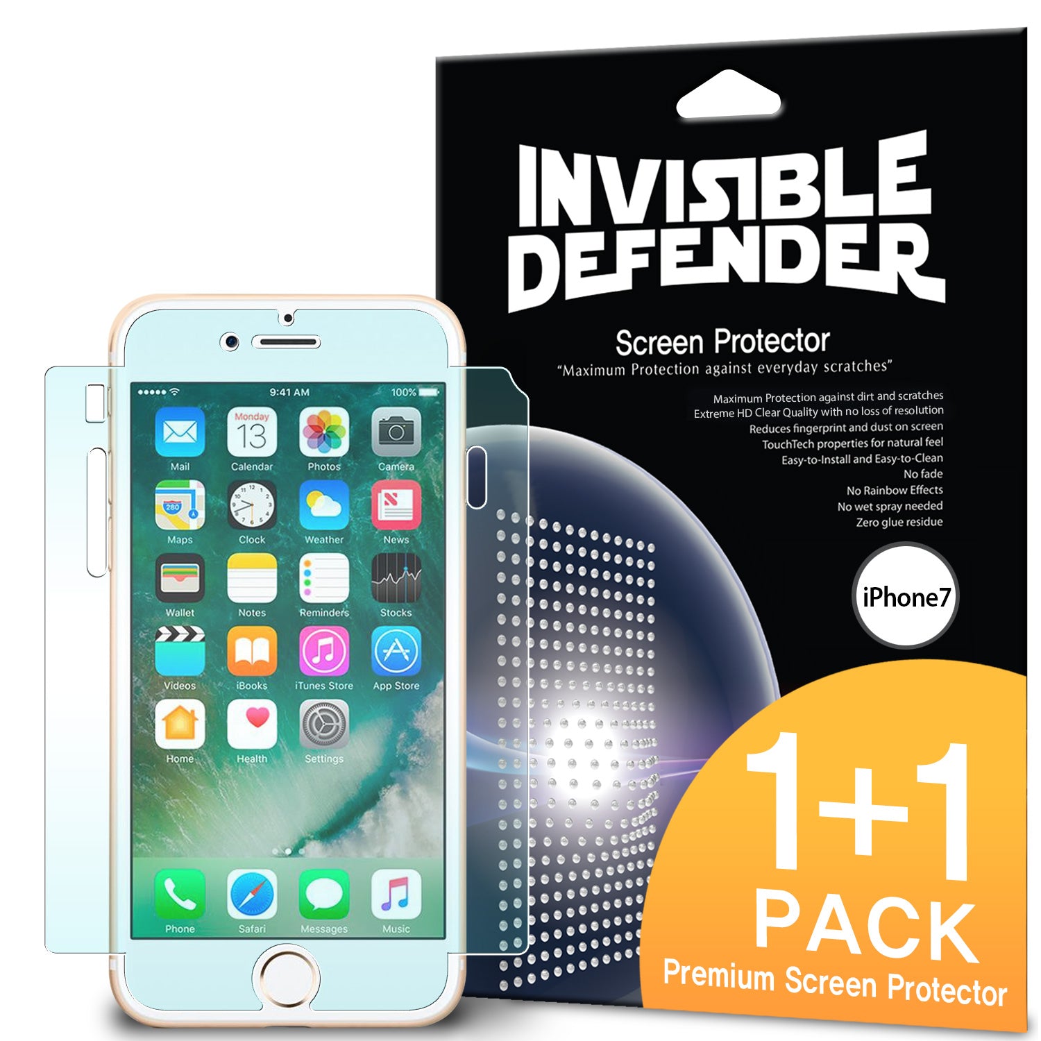 iPhone 7 Plus Screen Protector | Invisible Defender